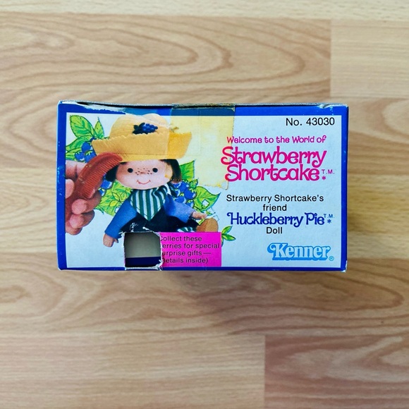 🍓FIRST ISSUE STRAWBERRY SHORTCAKE HUCKLEBERRY PIE *COMPLETE BOX SET* - Picture 5 of 8